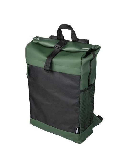 Sac à dos roll-top en polyester 600D Yani