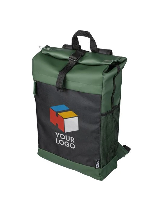 Sac à dos roll-top en polyester 600D Yani