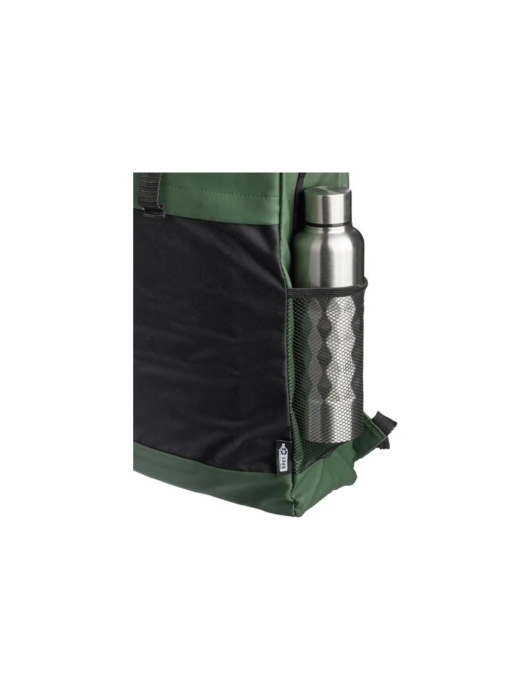 Sac à dos roll-top en polyester 600D Yani