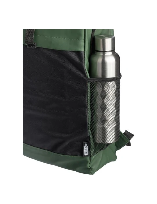 Sac à dos roll-top en polyester 600D Yani