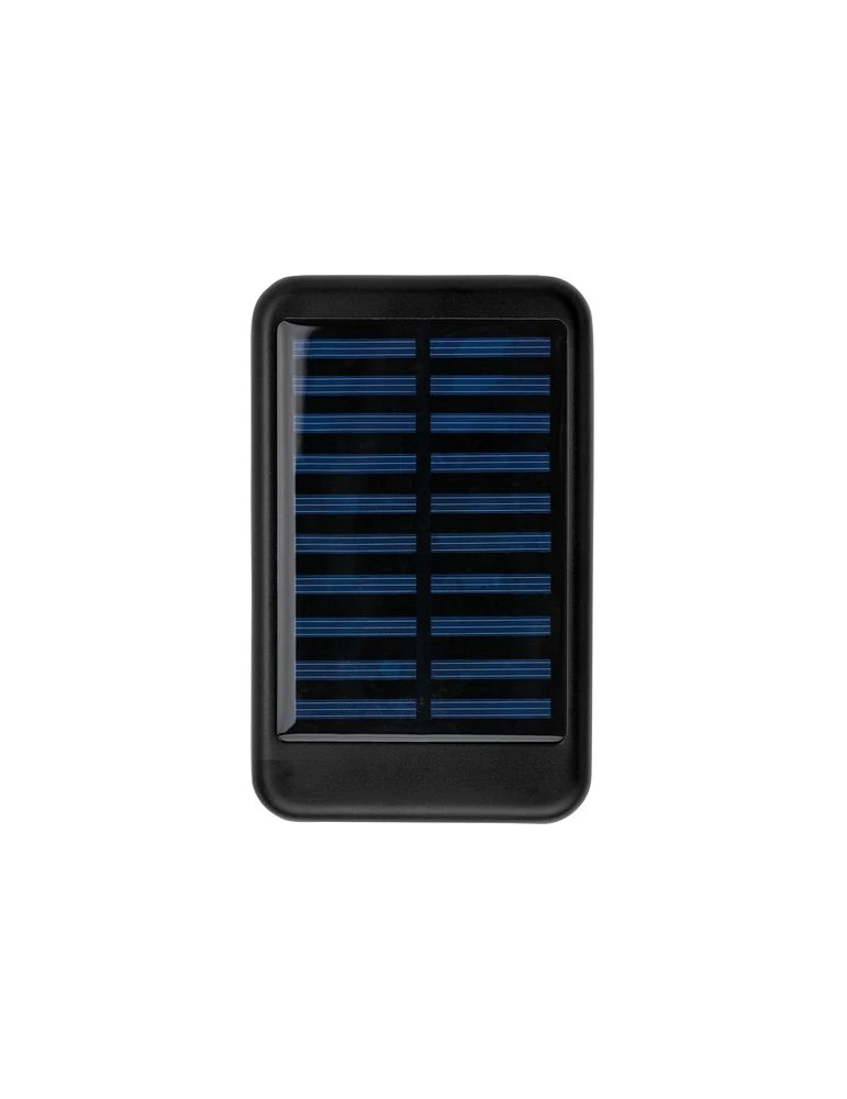 Chargeur solaire en aluminium Tycho