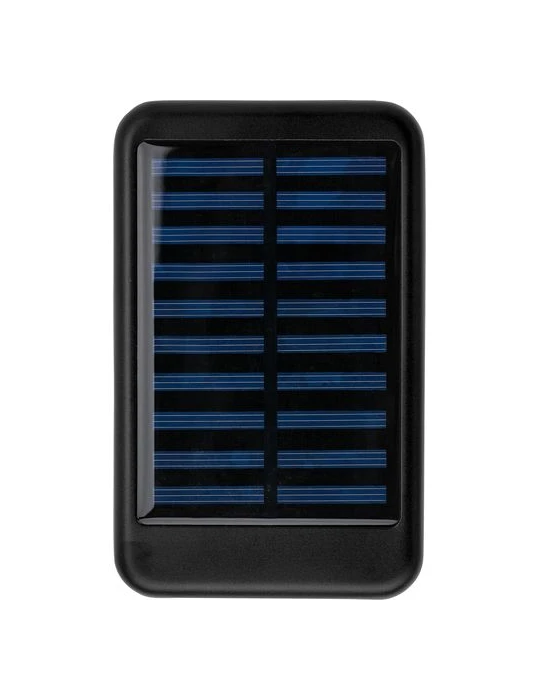 Chargeur solaire en aluminium Tycho