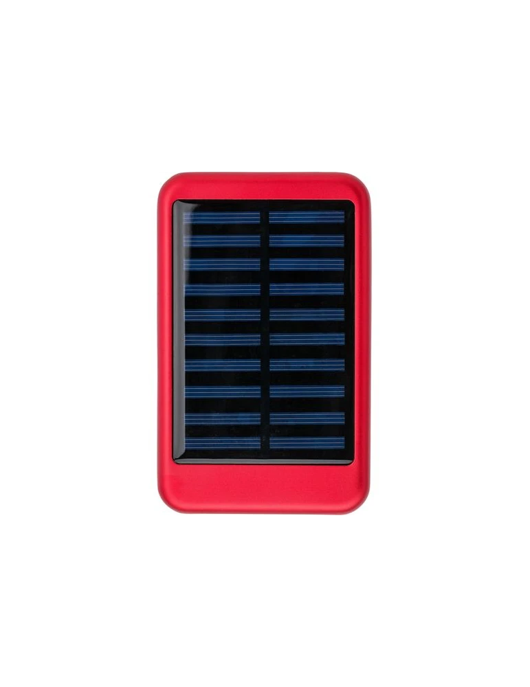Chargeur solaire en aluminium Tycho
