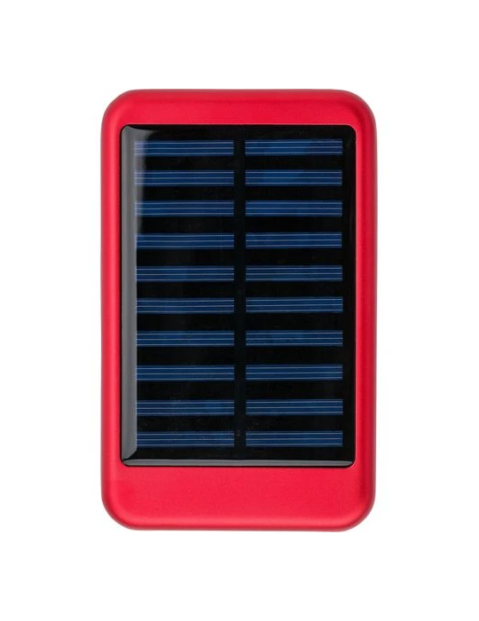 Chargeur solaire en aluminium Tycho
