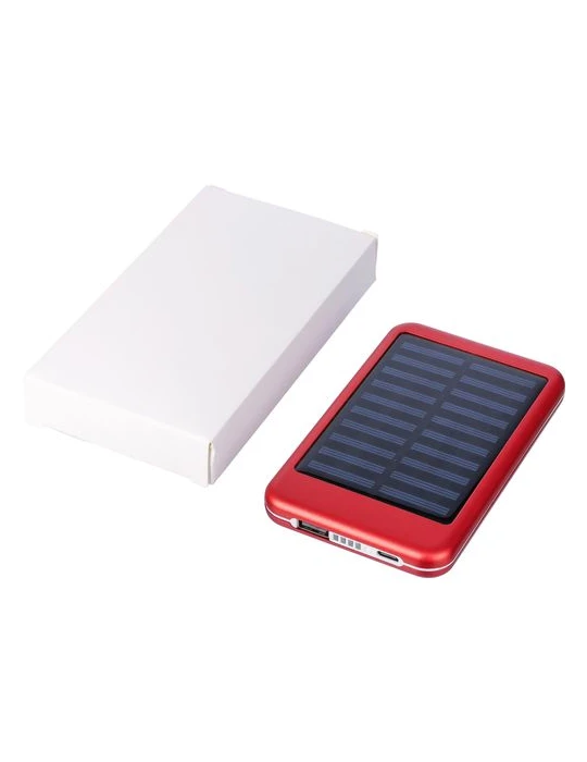 Chargeur solaire en aluminium Tycho