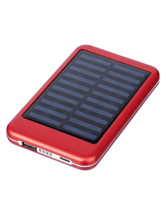 Chargeur solaire en aluminium Tycho