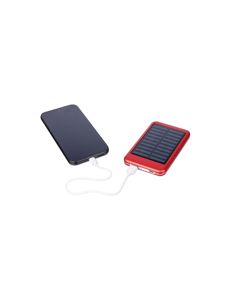 Chargeur solaire en aluminium Tycho