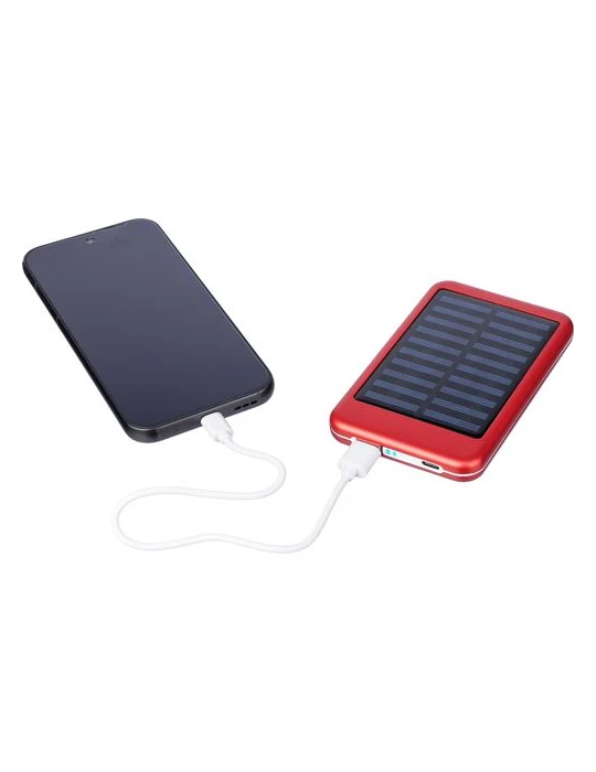 Chargeur solaire en aluminium Tycho