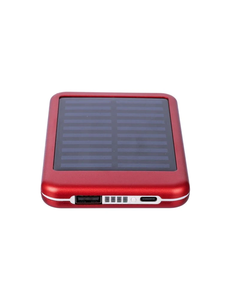 Chargeur solaire en aluminium Tycho