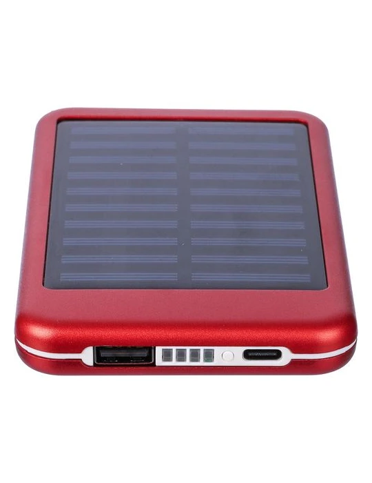 Chargeur solaire en aluminium Tycho