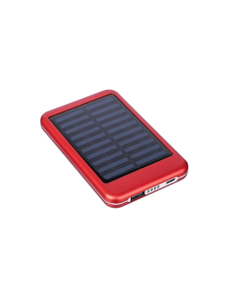 Chargeur solaire en aluminium Tycho