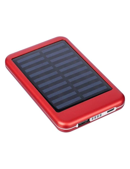 Chargeur solaire en aluminium Tycho