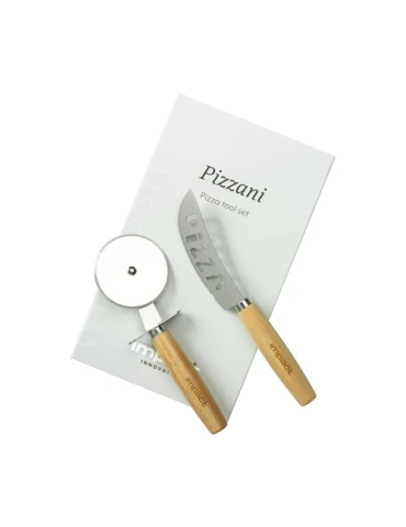 Wooosh Pizzani Pizza Tool Set