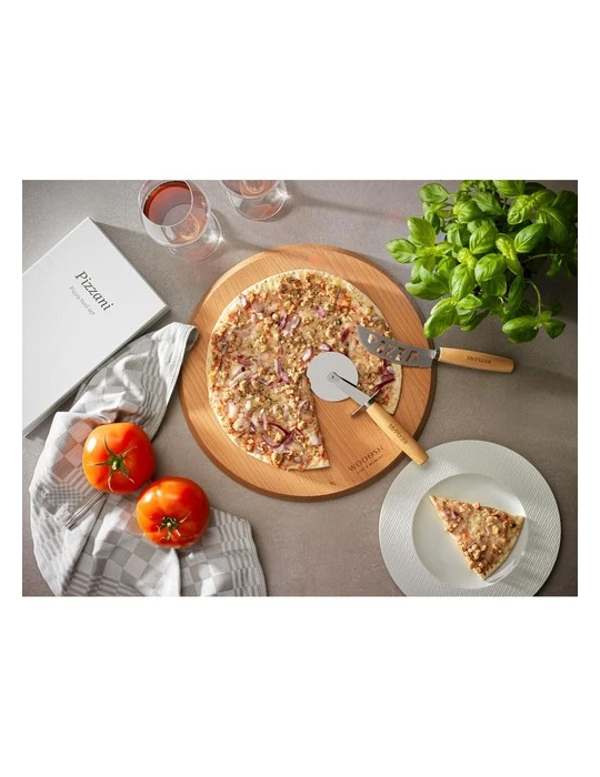 Wooosh Pizzani Pizza Tool Set