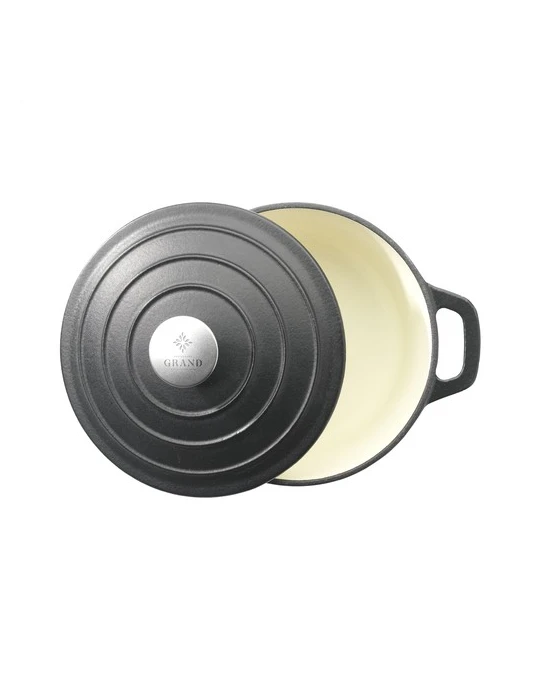 Wooosh Calderon Cast Iron Casserole 3.8