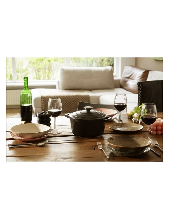 Wooosh Calderon Cast Iron Casserole 3.8