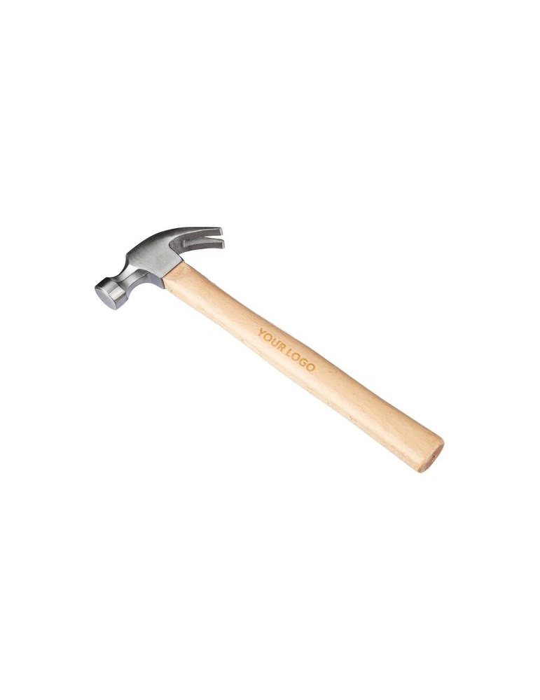 Marteau de charpentier en hêtre Asha