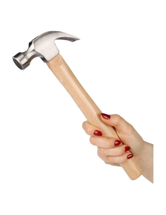 Marteau de charpentier en hêtre Asha