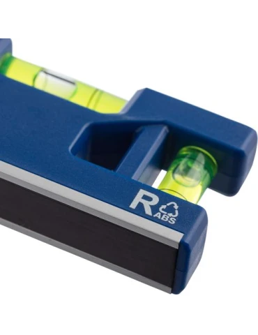 Porte-clés niveau à bulle en ABS recyclé Indira 2