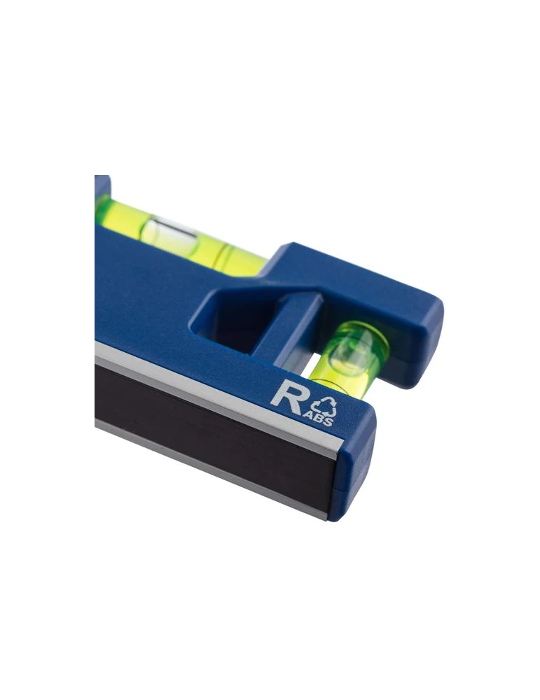 Porte-clés niveau à bulle en ABS recyclé Indira