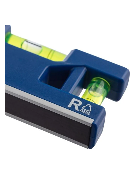 Porte-clés niveau à bulle en ABS recyclé Indira