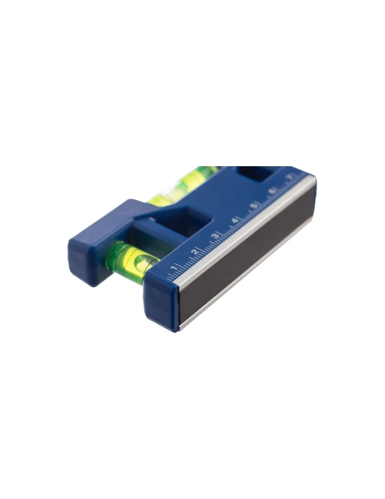 Porte-clés niveau à bulle en ABS recyclé Indira