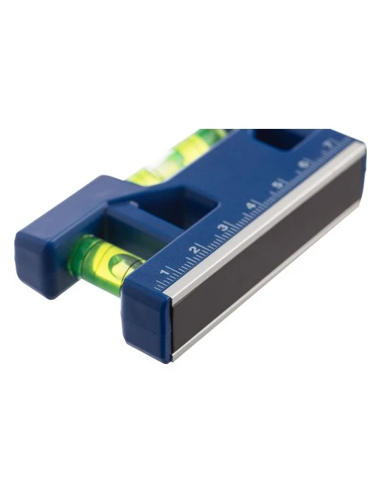 Porte-clés niveau à bulle en ABS recyclé Indira