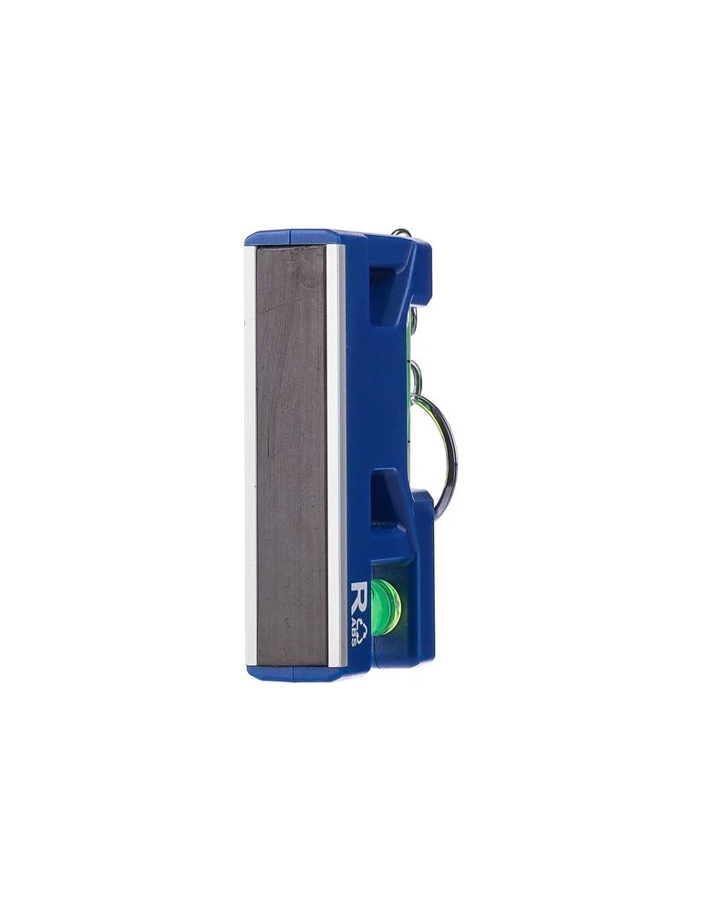 Porte-clés niveau à bulle en ABS recyclé Indira