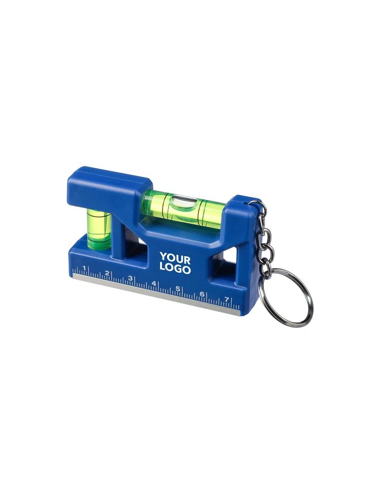 Porte-clés niveau à bulle en ABS recyclé Indira