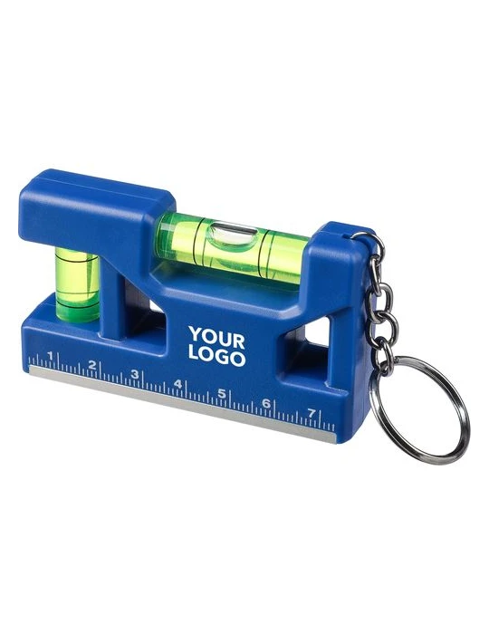 Porte-clés niveau à bulle en ABS recyclé Indira