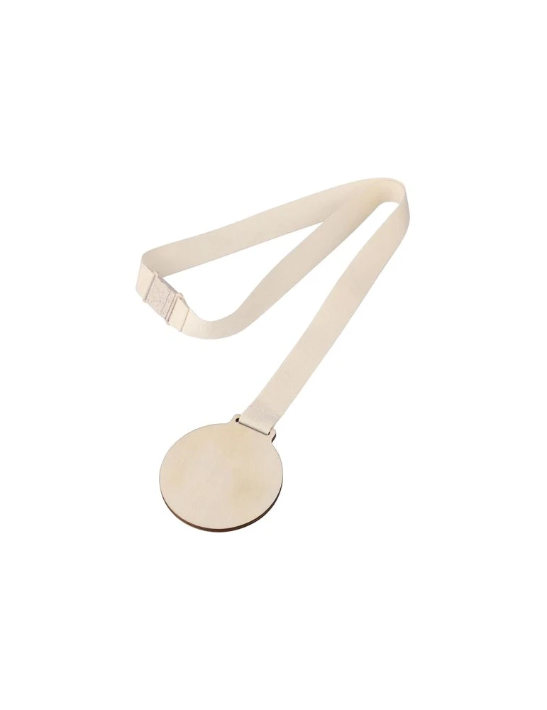 Médaillon en tilleul Koa