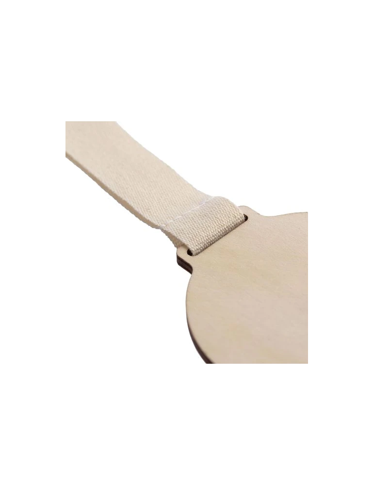 Médaillon en tilleul Koa