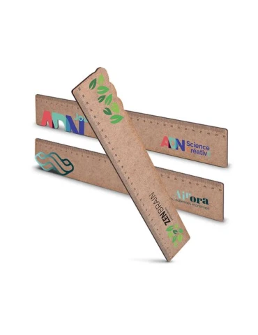 REGLE EN MDF 30,5 x 5 cm (160 cm2 maxi)