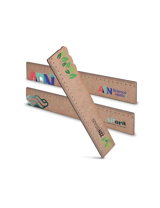 REGLE EN MDF 30,5 x 5 cm (160 cm2 maxi)