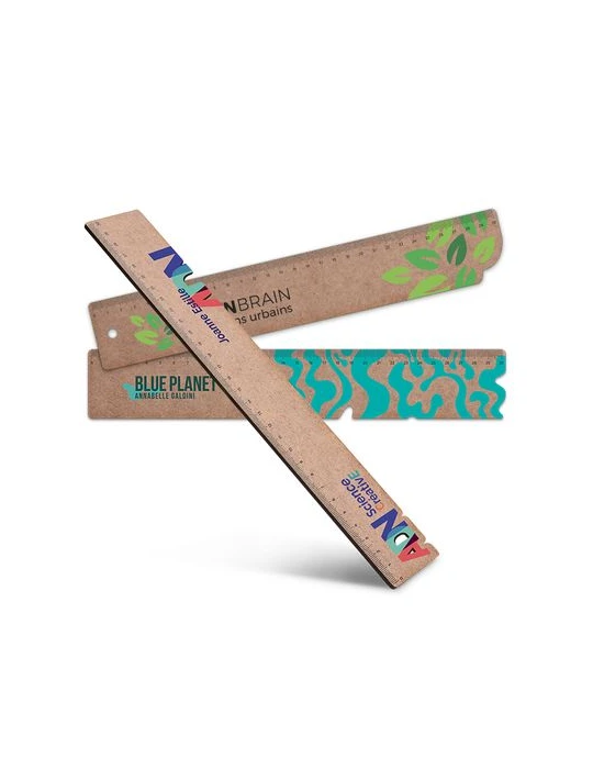 REGLE EN MDF 30,5 x 5 cm (160 cm2 maxi)