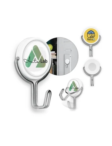 MAGNET ROND Ø38 mm CROCHET SUPPORT D'OBJET & AIMANT SURPUISSANT