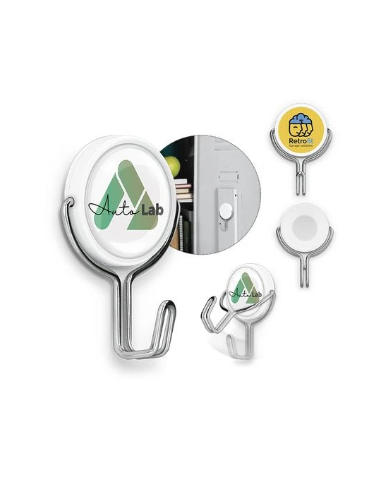 MAGNET ROND Ø38 mm CROCHET SUPPORT D'OBJET & AIMANT SURPUISSANT