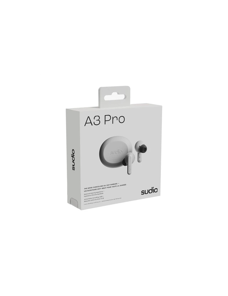 Sudio In-ear TWS Earbuds A3 Pro écouteurs sans fil