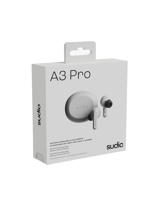 Sudio In-ear TWS Earbuds A3 Pro écouteurs sans fil