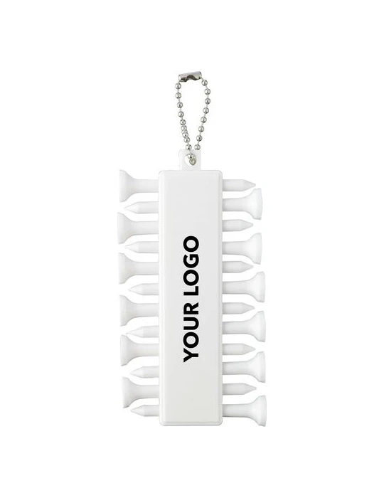 Ensemble de tees de golf en ABS recyclé Aveline