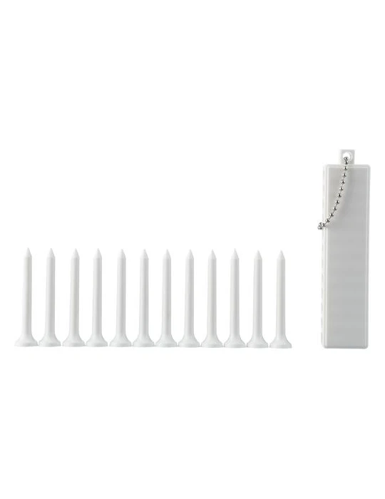 Ensemble de tees de golf en ABS recyclé Aveline