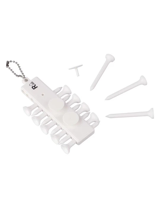 Ensemble de tees de golf en ABS recyclé Aveline