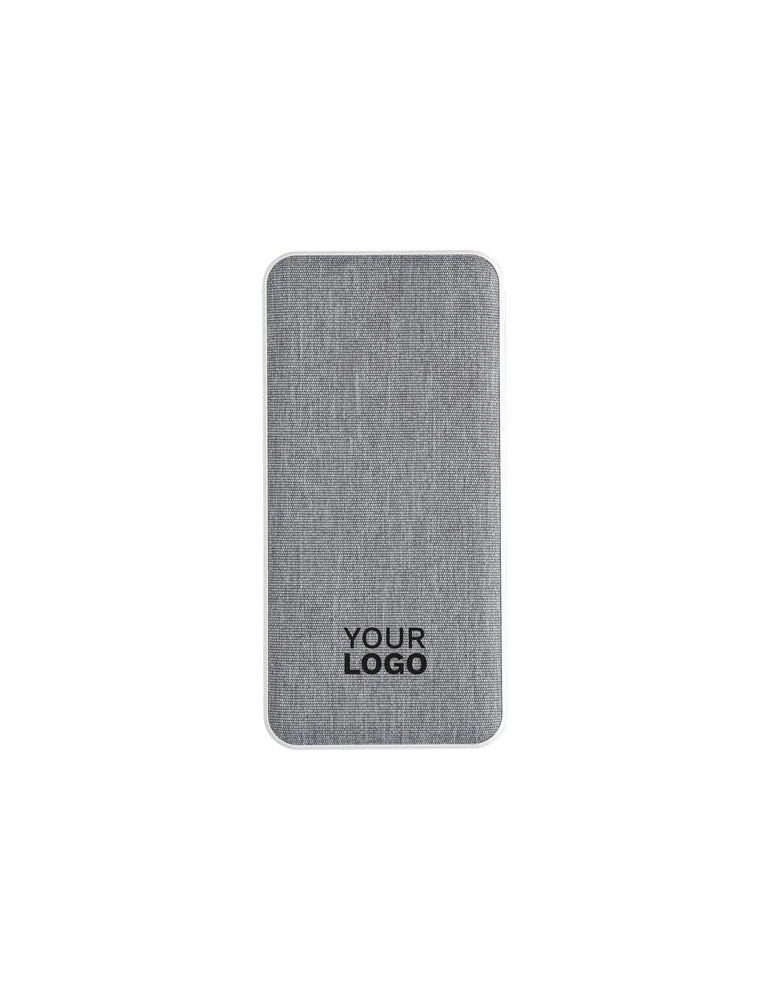 Power bank en ABS recyclé Tovi