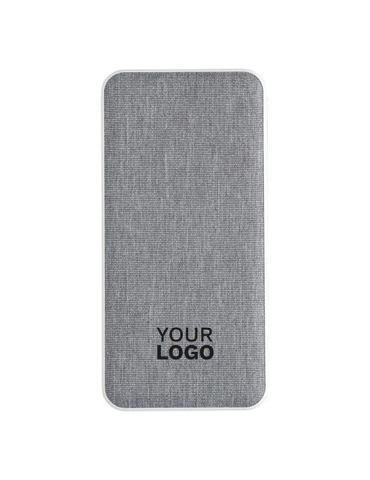 Power bank en ABS recyclé Tovi