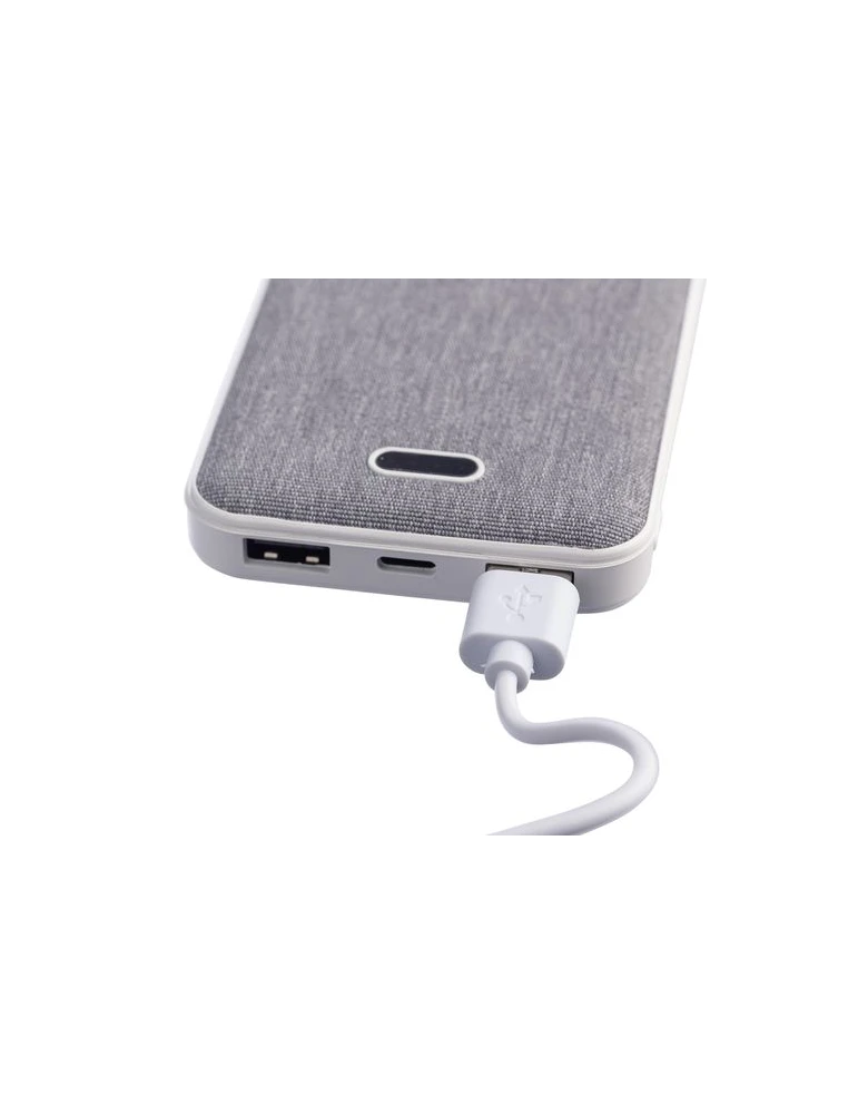 Power bank en ABS recyclé Tovi