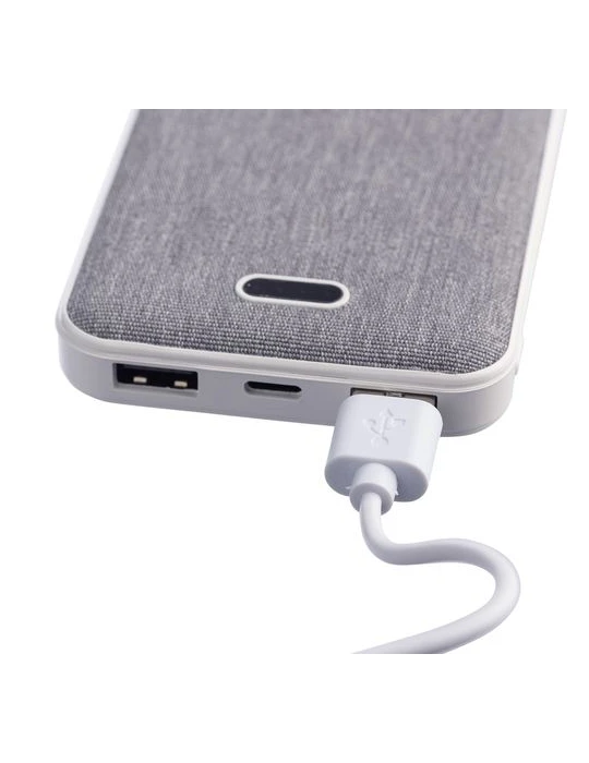 Power bank en ABS recyclé Tovi