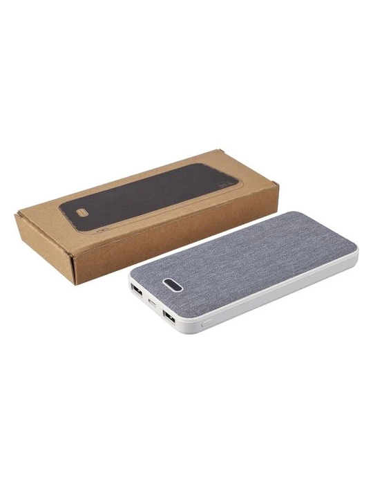 Power bank en ABS recyclé Tovi