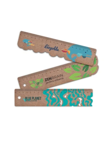 REGLE EN MDF 20,5 x 4,5 cm (100 cm2 maxi)