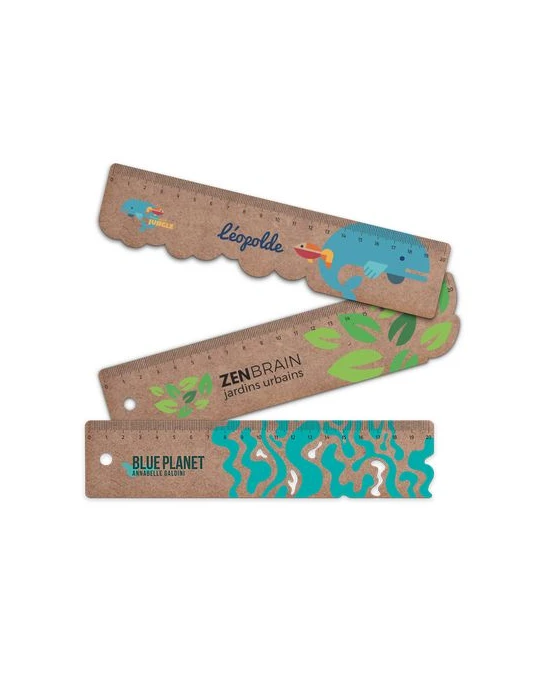 REGLE EN MDF 20,5 x 4,5 cm (100 cm2 maxi)