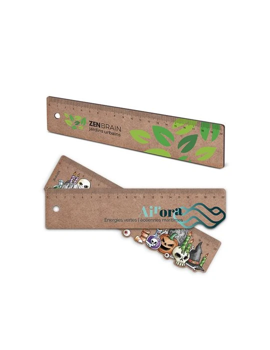 REGLE EN MDF 20,5 x 4,5 cm (100 cm2 maxi)